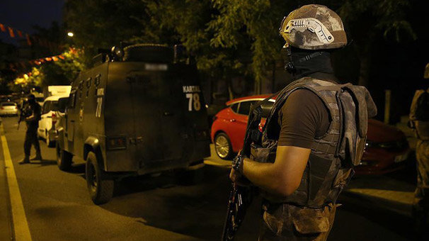 600 polisle şafak vakti torbacı operasyonu