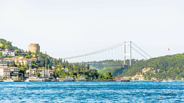 7 kilometrede 7 milyar liralık yalı