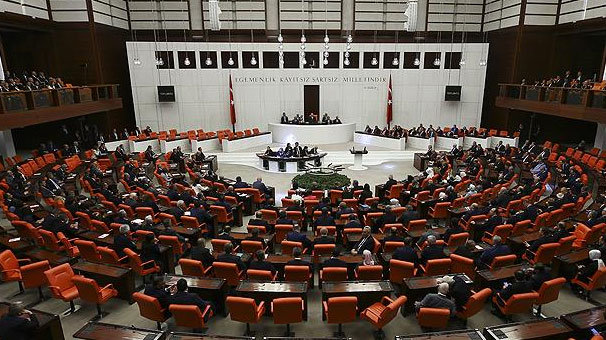 701 sayılı KHK TBMM'de kabul edildi