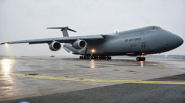 750 ABD askeri  daha Suriye’de