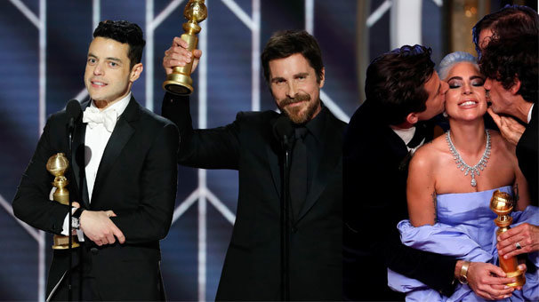 76. Altın Küre Ödülleri sahiplerini buldu