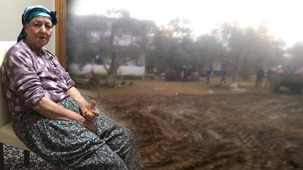 77 yaşındaki kadının feci ölümü! 12 yaşındaki torunu...