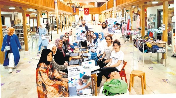 7’den 70’e internetle tanıştılar