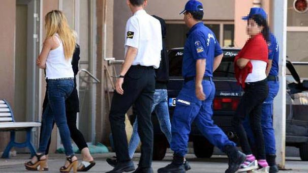 7'si yakalandı ve sınır dışı edildi