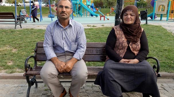 8 gün aynı yerde nöbet tuttular! Ve bekledikleri haber geldi...