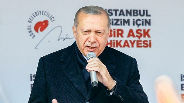 82 milyonun Cumhurbaşkanıyım