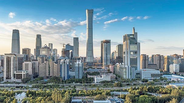 88 gökdelenle rekor Çin'de