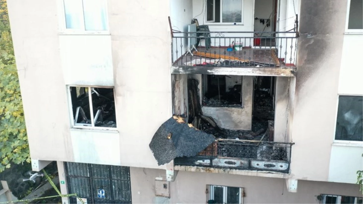 9 kişinin can verdiği yangın elektrikli sobadan çıkmış
