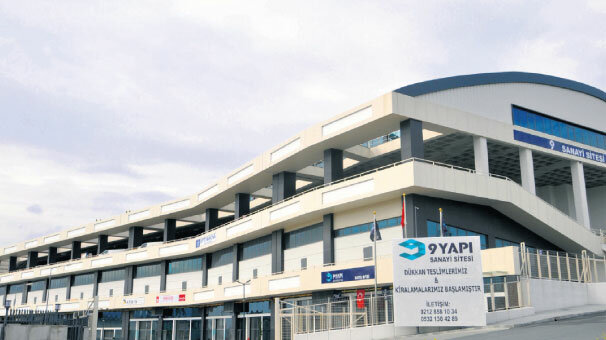 9 Yapı’dan yeni  nesil sanayi sitesi