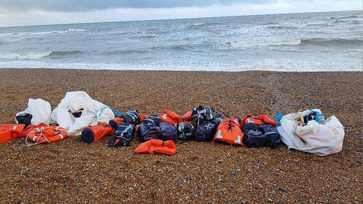 957 milyon lira değerinde... Hepsi kıyıya vurdu!