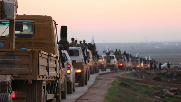 AA duyurdu! Sınırda flaş gelişme...