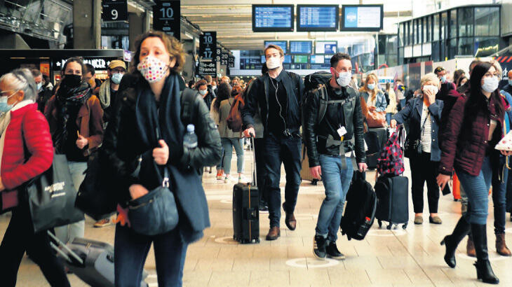 AB aşılananlara kapıları açıyor