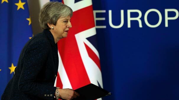 'AB, Brexit'in ertelenmesi konusunda anlaştı'