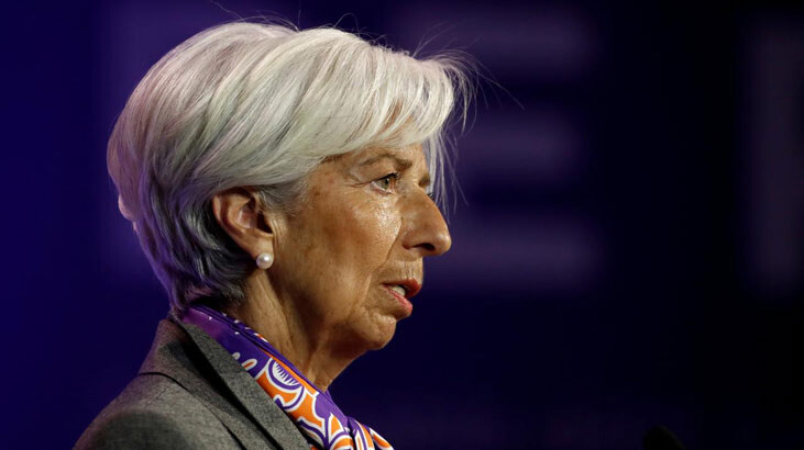 AB maliye bakanlarından Lagarde'a destek