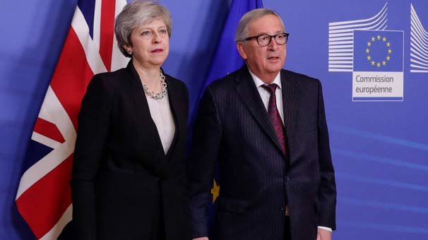 AB ve İngiltere 'tedbir maddesini' görüştü