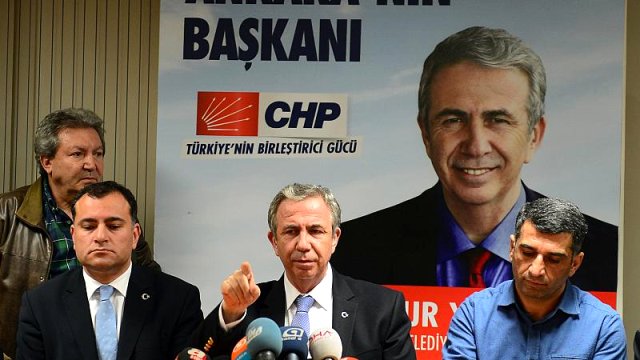 ABB Başkanı Mansur Yavaş, Melih Gökçek hakkında suç duyurusunda bulundu