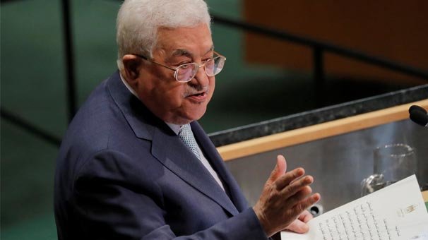 Abbas’tan Trump’a sert sözler: ABD’nin önceden verdiği sözlere ihanet etti