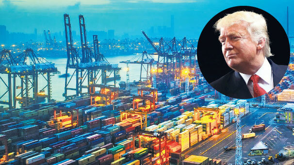 ABD - Çin gerilimi 1 trilyon $ uçurdu