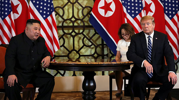 ABD basını Trump-Kim zirvesinin 'aniden bitişini' öne çıkardı