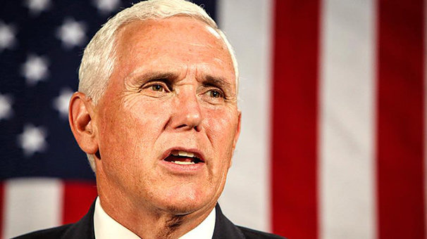 ABD Başkan Yardımcısı Pence Çin'e yüklendi