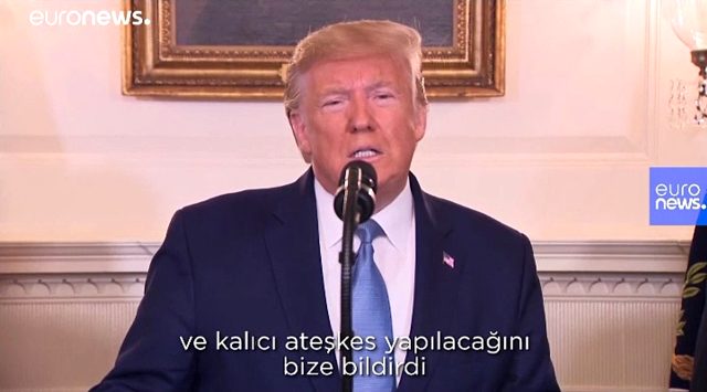 ABD Başkanı Trump: Erdoğan doğru olanı yaptı, Türkiye'ye uygulanan yaptırımlar kalktı