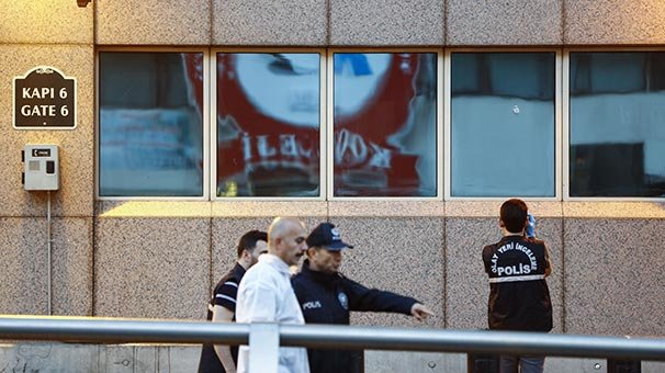 ABD Büyükelçiliğine ateş edilmesine 