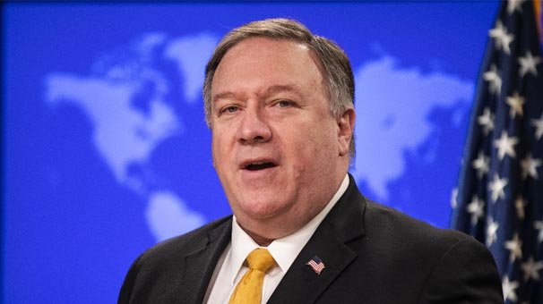 ABD Dışişleri Bakanı Pompeo suçlamaları reddetti