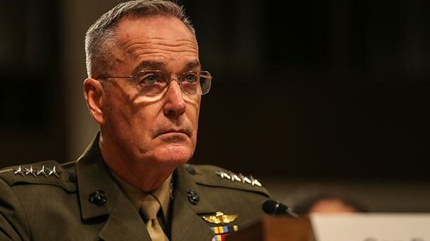 ABD GenelKurmay Başkanı Dunford açıkladı: Cuma günü istihbaratı aldığımızda...