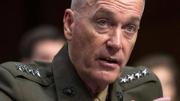 ABD Genelkurmay Başkanı Dunford'dan Münbiç açıklaması