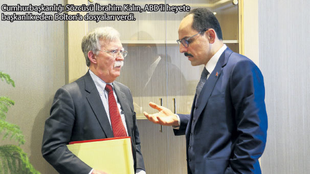 ABD heyetine iki ‘kırmızı’ dosya