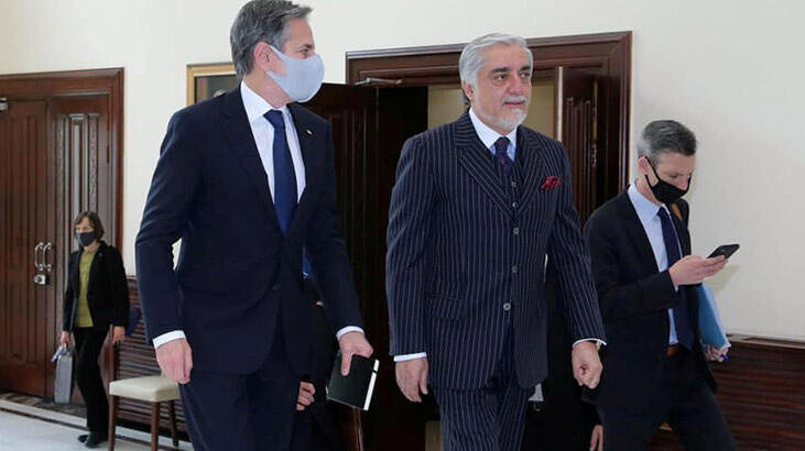 ABD ile Afganistan askerleri çekme konusunu görüştü
