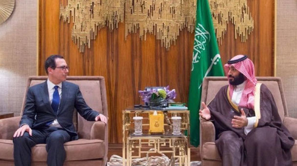 ABD ile Suudi Arabistan arasında kritik görüşme