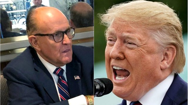 ABD Kongresi, Trump'ın avukatını 