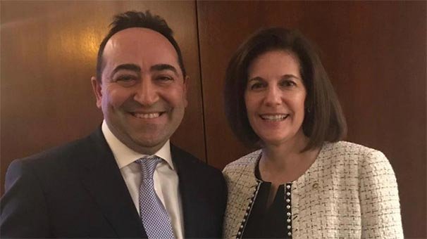 ABD kongresinde Türk rüzgarı