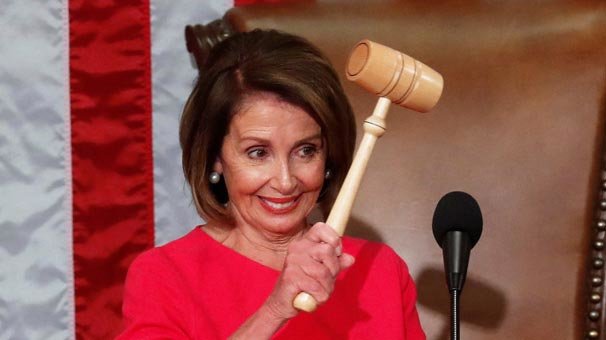 ABD Temsilciler Meclisi Başkanlığına Demokrat Pelosi seçildi