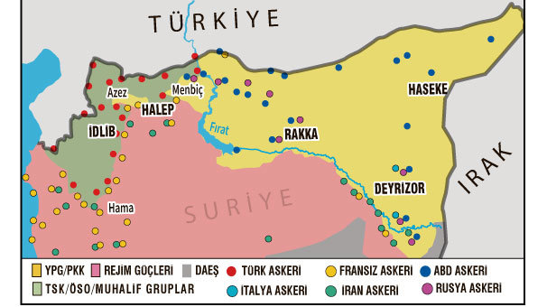 ‘ABD terör örgütü PKK’yı eğitemedi’