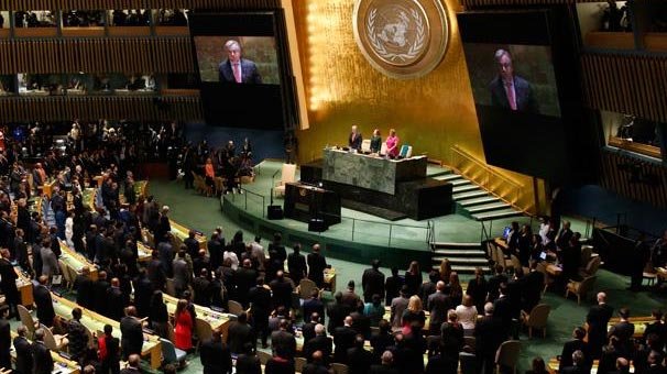 ABD ve 6 ülkeden BM'ye Suriye için 'yeni anayasa' çağrısı