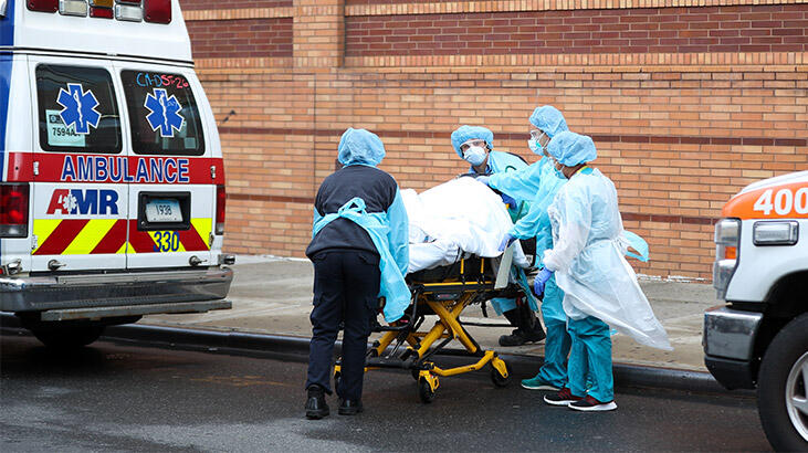 ABD’de corona virüs nedeniyle 45 binden fazla kişi öldü