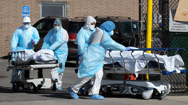 ABD'de corona virüs salgınında ölenlerin sayısı 65 bin 776’ya ulaştı