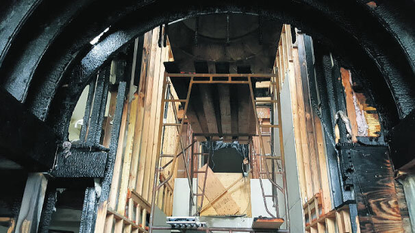 ABD’de Diyanet Camii kundaklandı! Dünya barışı için en büyük tehdit