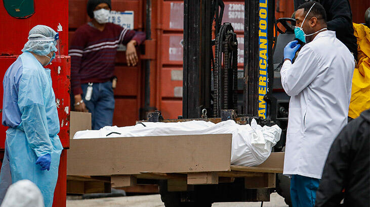 ABD’de enfekte kişi sayısı 200 bini geçti