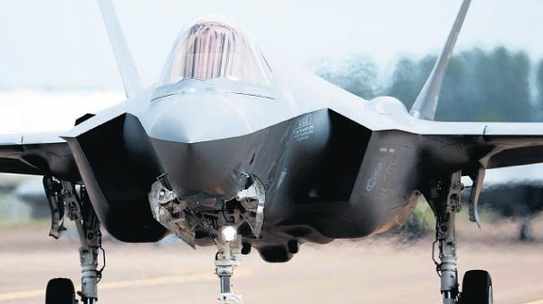 ABD’de ilk F-35 kazası