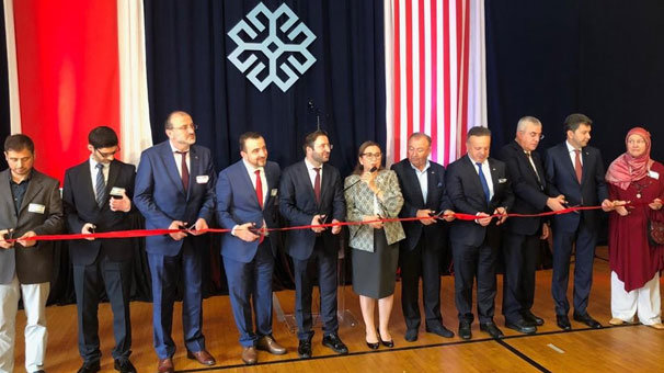 ABD’de ilk resmi Türk okulu açıldı