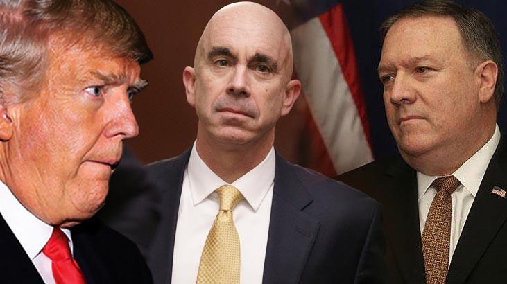 ABD'de kıyamet kopacak! Görevden alınan Steve Linick ile ilgili bomba iddia