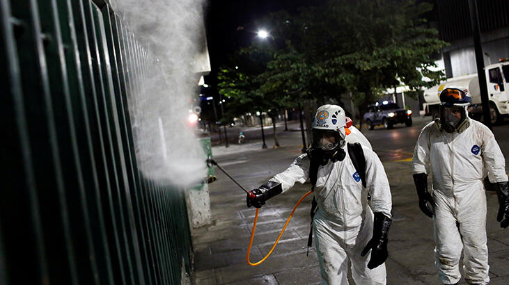 ABD'de Kovid-19 nedeniyle hayatını kaybedenlerin sayısı 920 artışla 4 bin 90 oldu