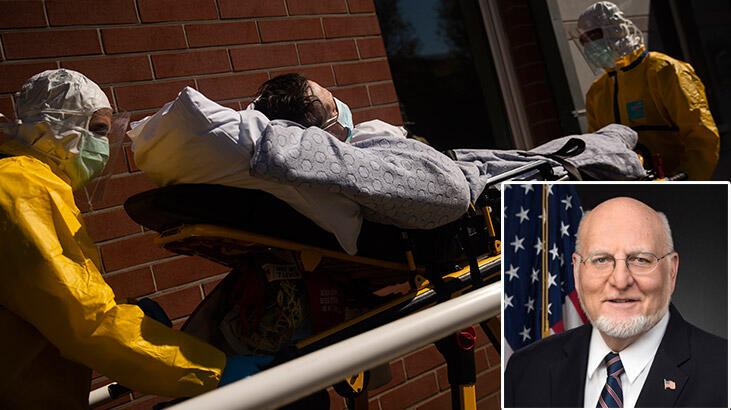 ABD'den açıklama: Her dört hastadan biri belirtileri göstermiyor