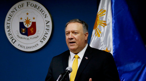 ABD'den Güney Çin Denizi çıkışı