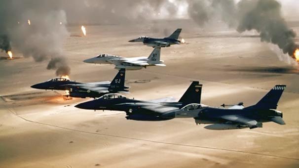 ABD'den hava saldırısı! İmha edildiler...