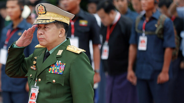 ABD'den Myanmarlı komutanlara ülkeye giriş yasağı