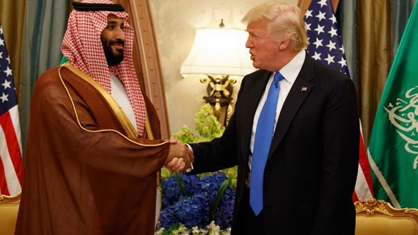 ABD'den Suudi Arabistan ve Veliaht Prens'e müjde!